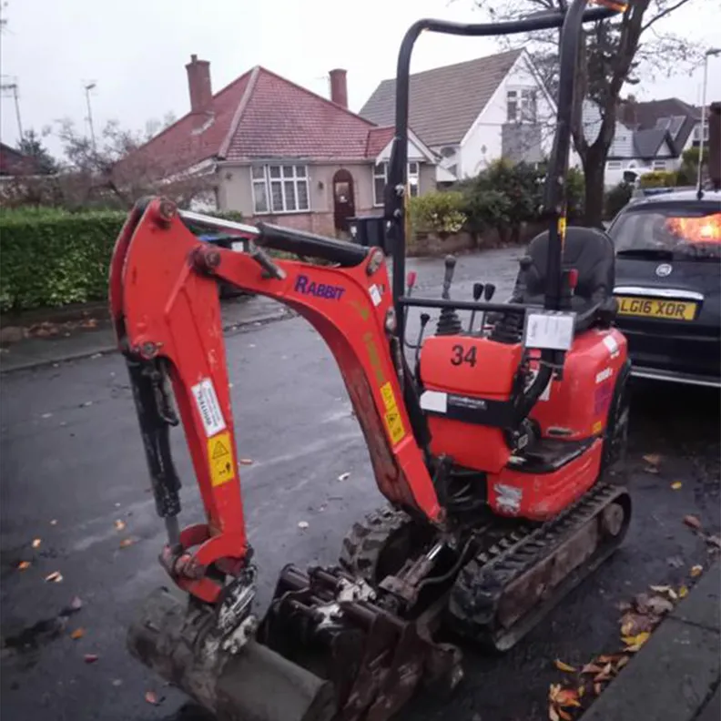 0.8T Excavator Kubota K008-3 2020